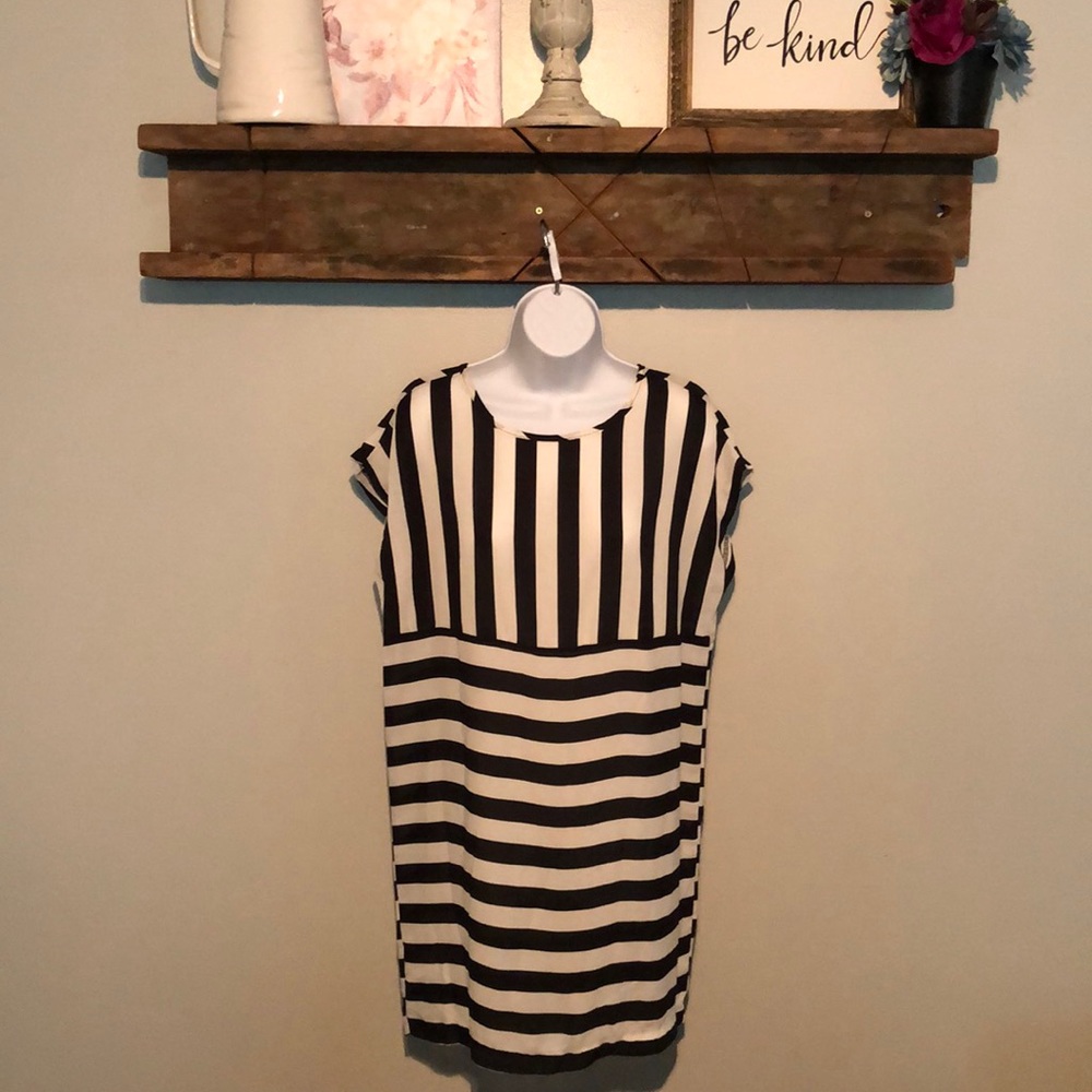 NWOT Striped Boutique Dress